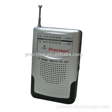 PS-681 am/fm 2 band radio